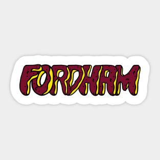 Odd Fordham Sticker